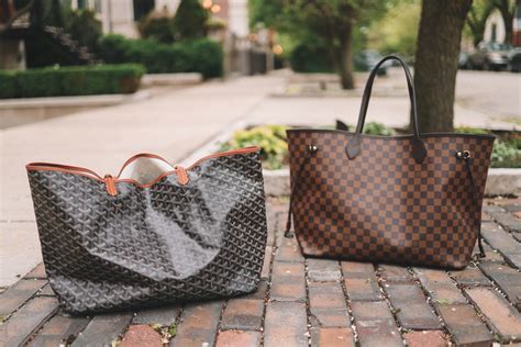 goyard lv|Goyard vs Lv totes.